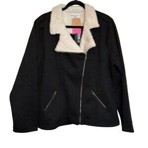 Warm and Soft Plus Size Jacket